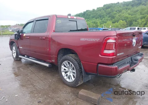 2023 Ram 1500 Laramie 4X4 5'7 Box z USA, uszkodzony, nr VIN 1C6SRFJT2PN588238